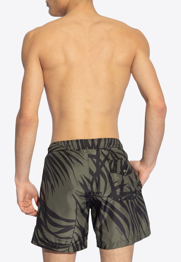 Tropical Print Swim Shorts