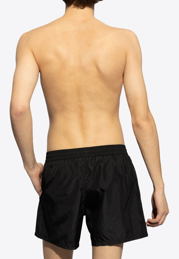 Logo Nylon Swim Shorts