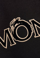 Logo Patch Hooded Sweatshirt
