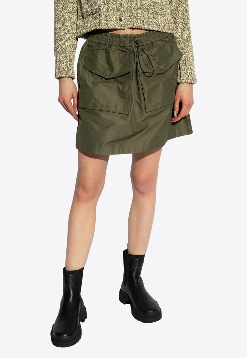 Cargo Mini Skirt