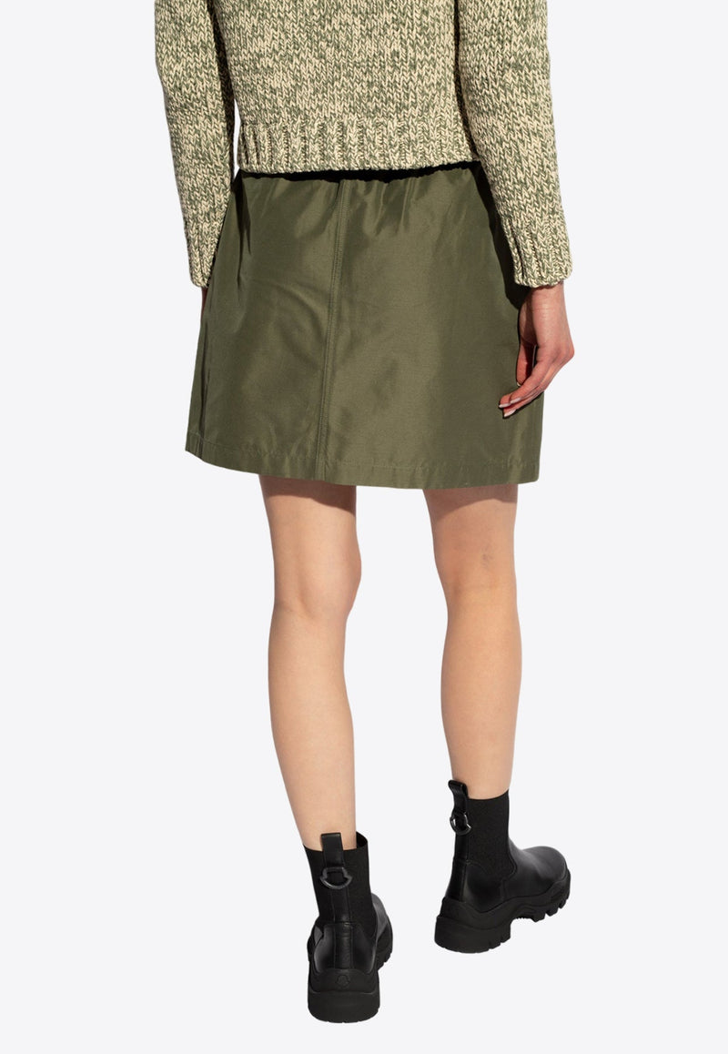 Cargo Mini Skirt