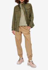 Ilo High-Neck Field Jacket