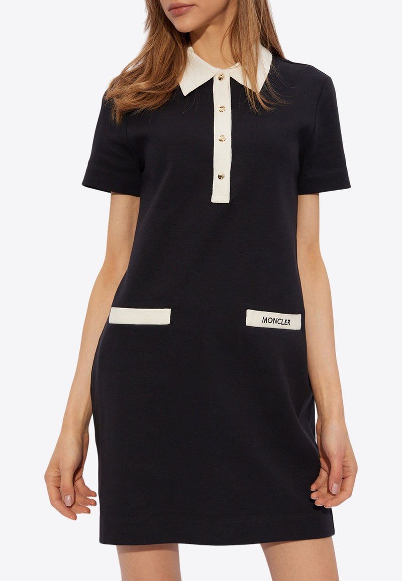 Mini Polo Shirt Dress