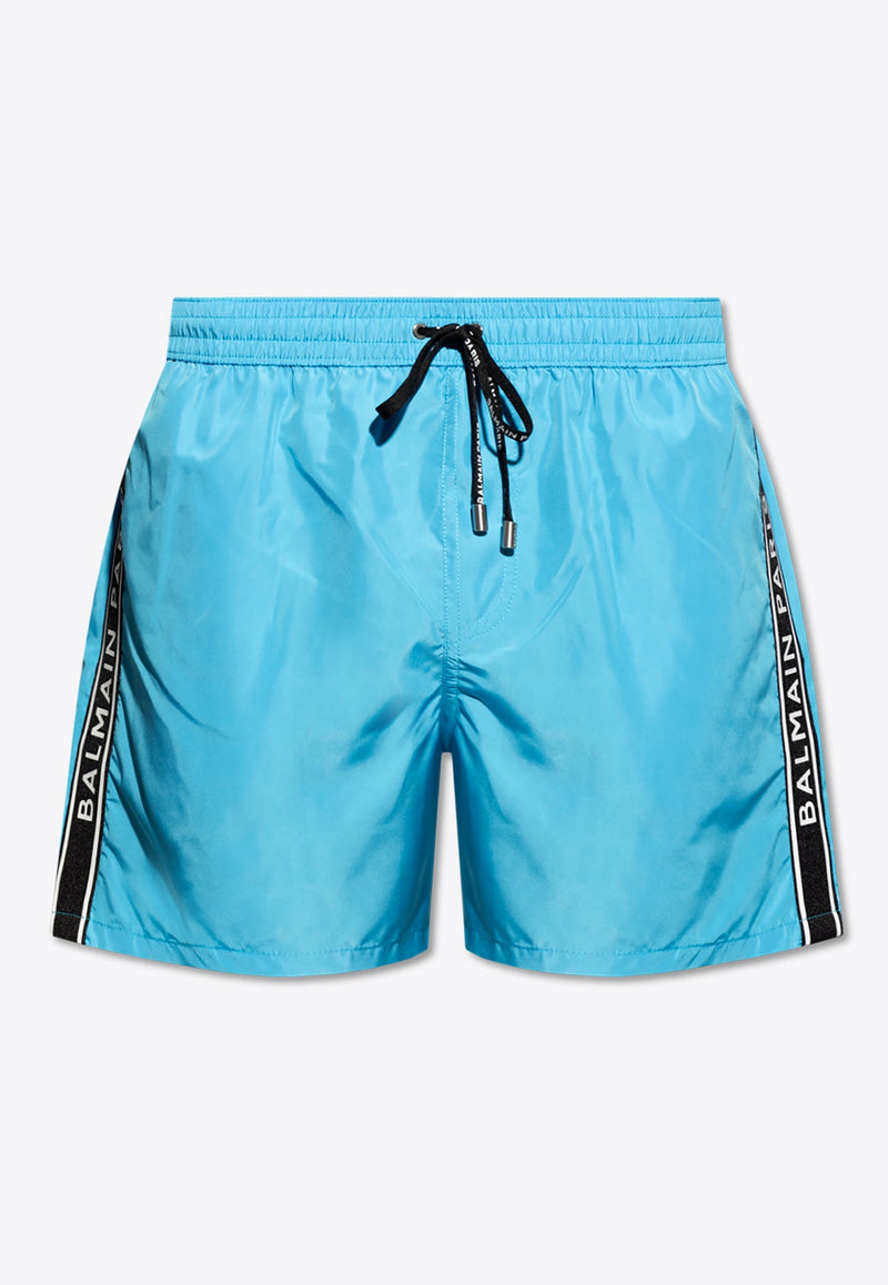 Logo Tape Swim Shorts