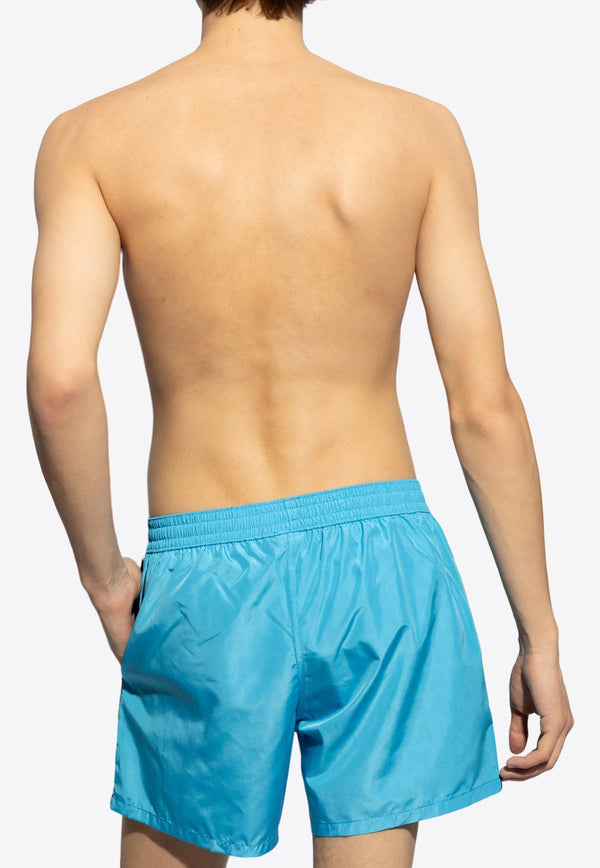 Logo Tape Swim Shorts