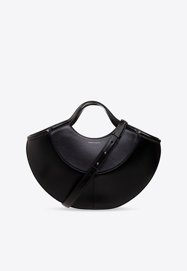 The Cove Leather Top Handle Bag
