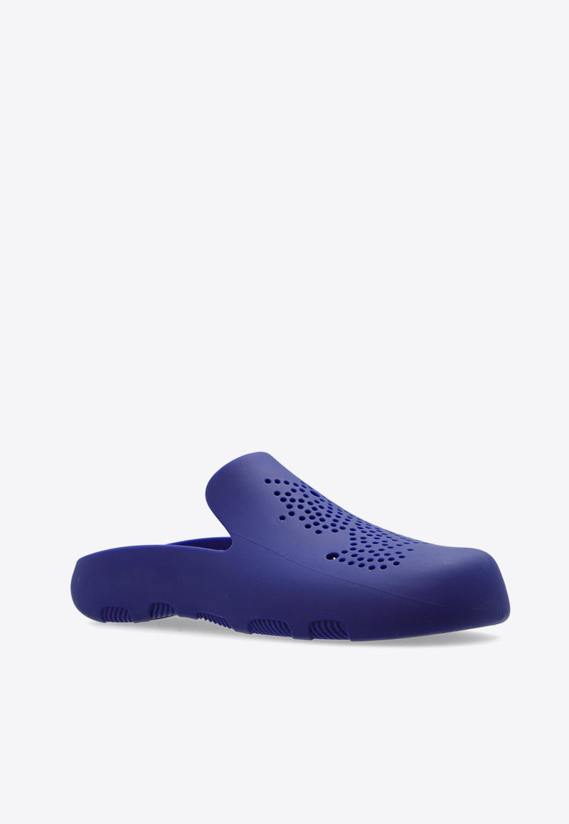 Stingray Rubber Perforated Clogs