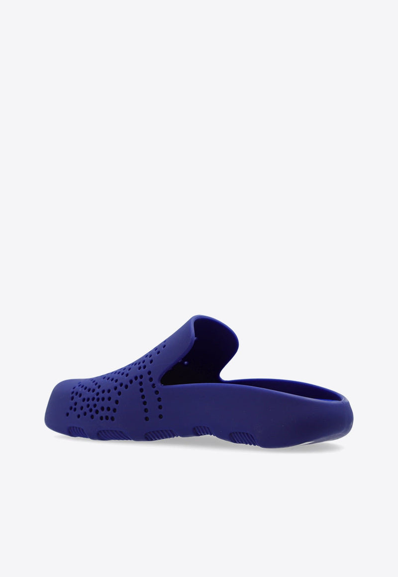 Stingray Rubber Perforated Clogs