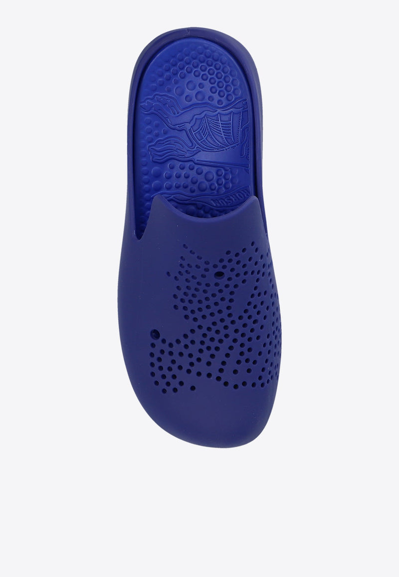 Stingray Rubber Perforated Clogs