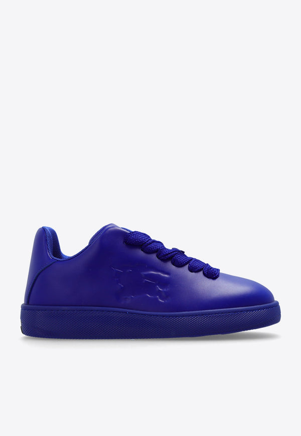 Box Leather Low-Top Sneakers