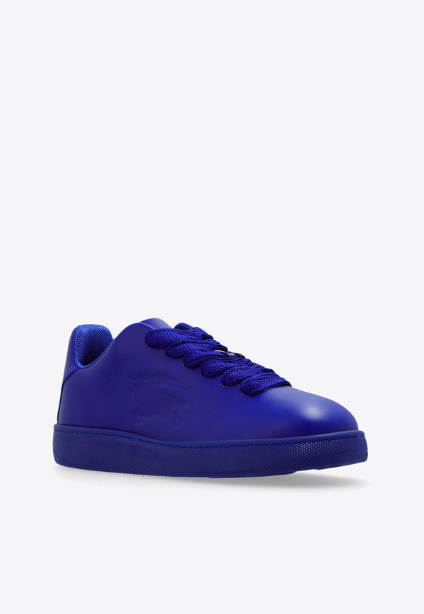 Box Leather Low-Top Sneakers