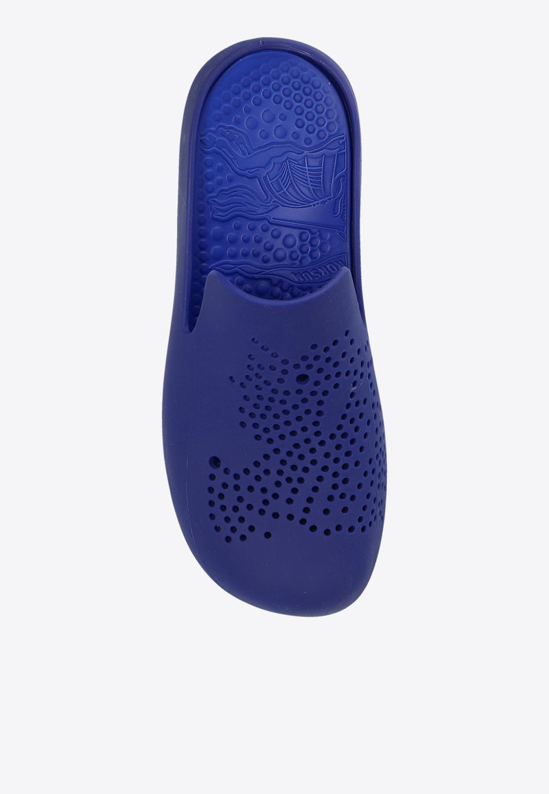 Stingray Rubber Perforated Clogs