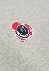 Heart Logo Zip-Up Hooded Sweatshirt