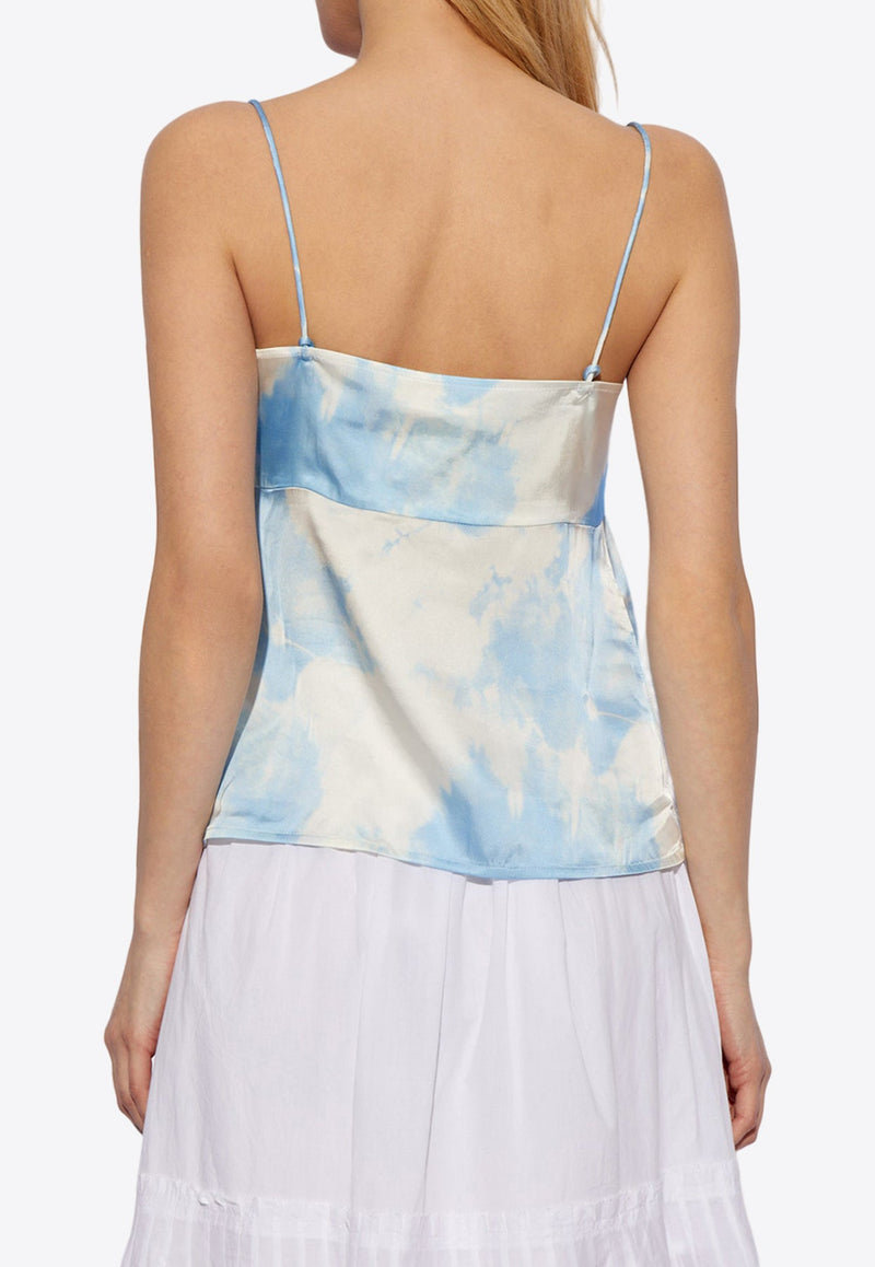 Cloud Print Tank Top