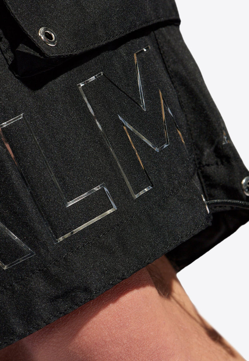 Logo Detail Swim Shorts