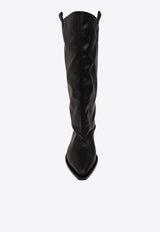 Western Loose Knee-High Tubular Boots