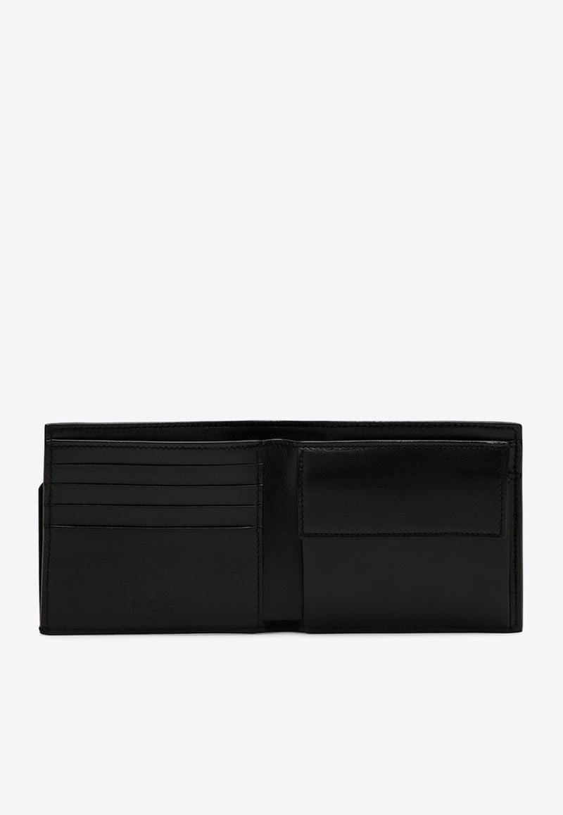 Paris East/West Grained Leather Wallet