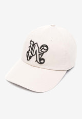 Monogram Appliqué Baseball Cap