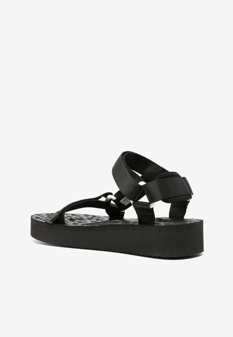 Depa Logo Print Sandals