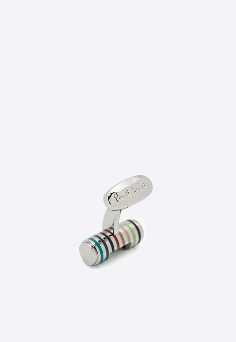 Artist Stripe Cufflinks