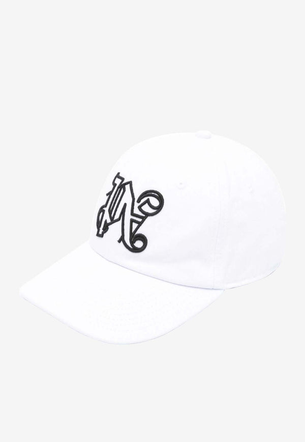 Monogram Embroidered Baseball Cap