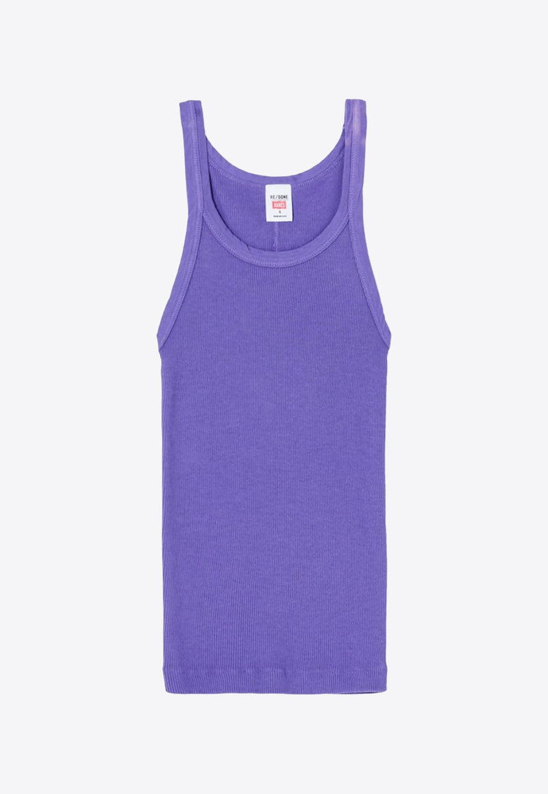 Ribbed Tank Top