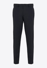 Tapered Leg Tailored Pants
