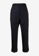 Super 120s Wool Slim-Leg Pants