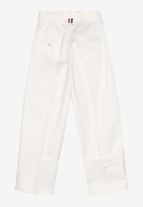 Straight-Leg Chino Pants