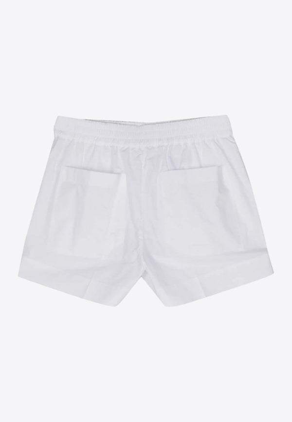 Elasticated Poplin Shorts