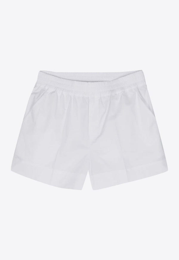 Elasticated Poplin Shorts