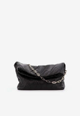 Rombo Quilted Leather Shoulder Bag