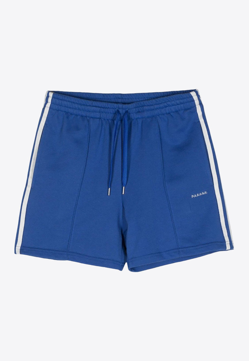 Side Striped Logo Shorts