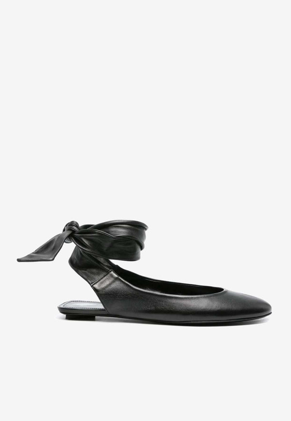 Cloe Calf Leather Ballet Flats