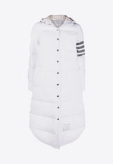 4-bar Stripes Padded Parka