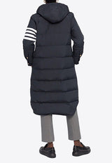 4-bar Stripes Padded Parka