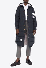 4-bar Stripes Padded Parka