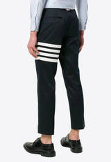 4-bar Stripes Chino Pants