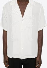 Palm-Tree Embellished Shirt