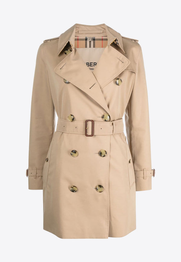 Kensington Heritage Double-Breasted Trench Coat