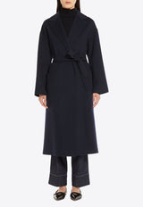 Nina Wrap Long Coat