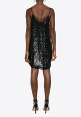 Gabriel Sequined Mini Dress