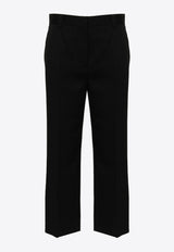 Grain De Poudre Cropped Pants