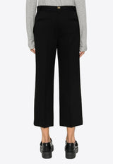 Grain De Poudre Cropped Pants