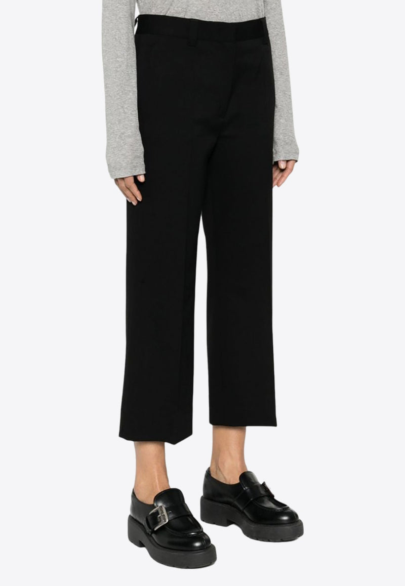 Grain De Poudre Cropped Pants