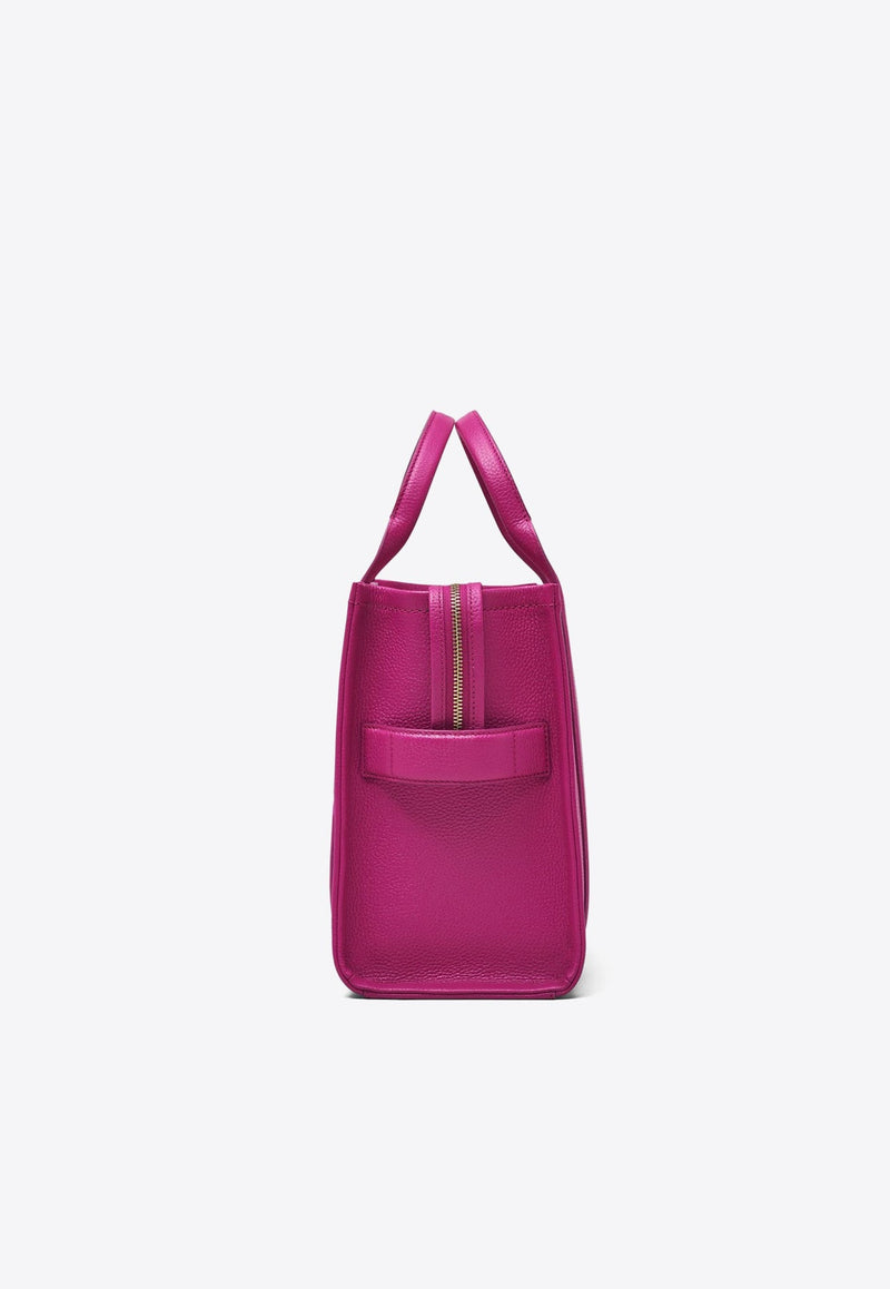 Medium Leather Tote Bag