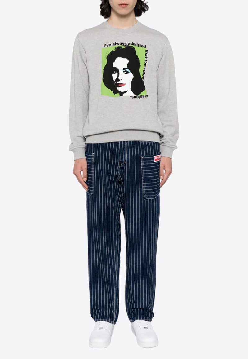 Andy Warhol Printed Sweatshirt