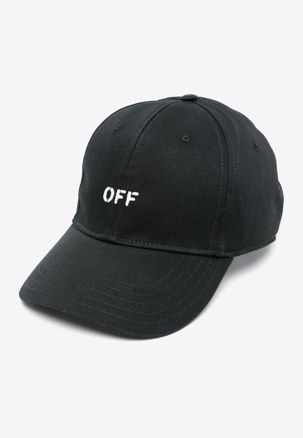 Off Stamp Embroidered Baseball Cap