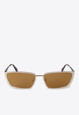 Richfield Square-Framed Sunglasses