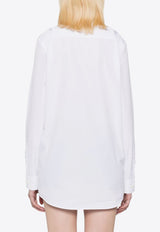 Oversized Long-Sleeved Shirt